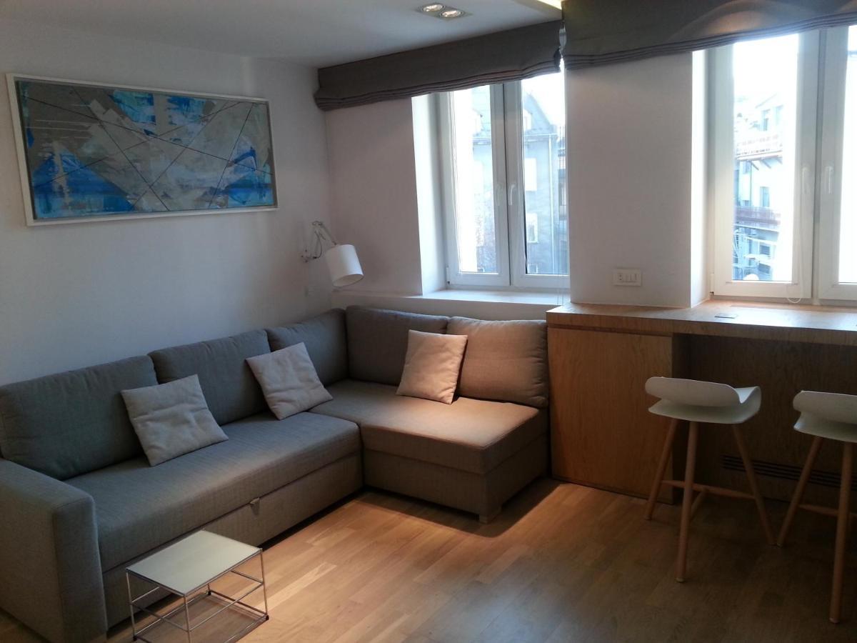 Modern Studio Apartments Old Town-Kazimierz Krakkó Szoba fotó